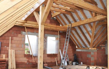 Upper North Dean attic trusses
