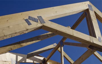 Upper North Dean roof trusses for new builds and additions